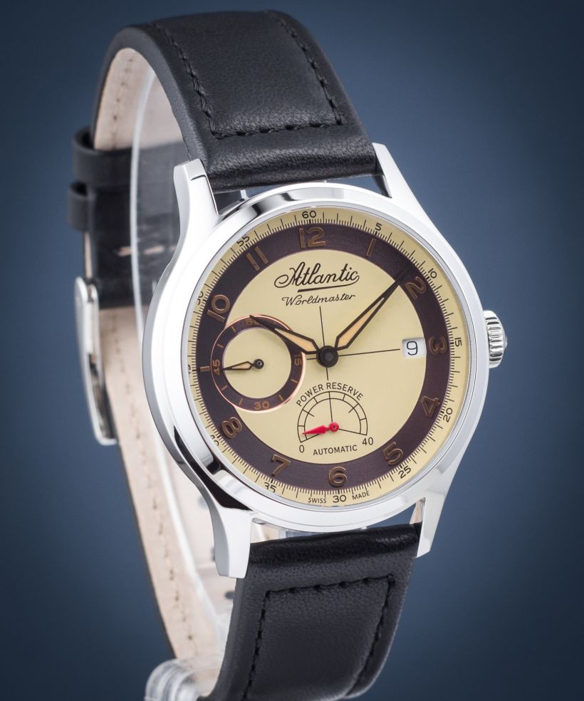 Часовник Мъжки Atlantic Worldmaster