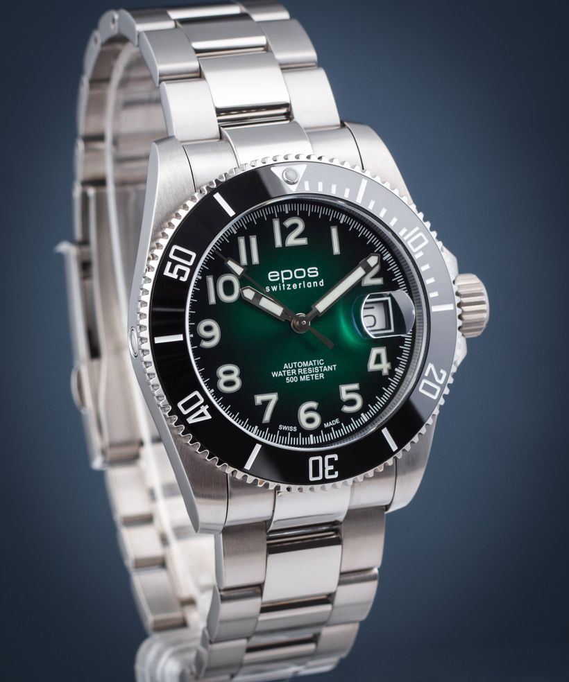 Часовник Мъжки Epos Sportive 3504 Titanium