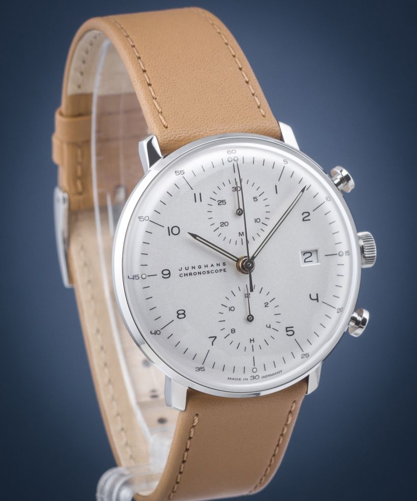 Часовник Мъжки Junghans max bill Chronoscope