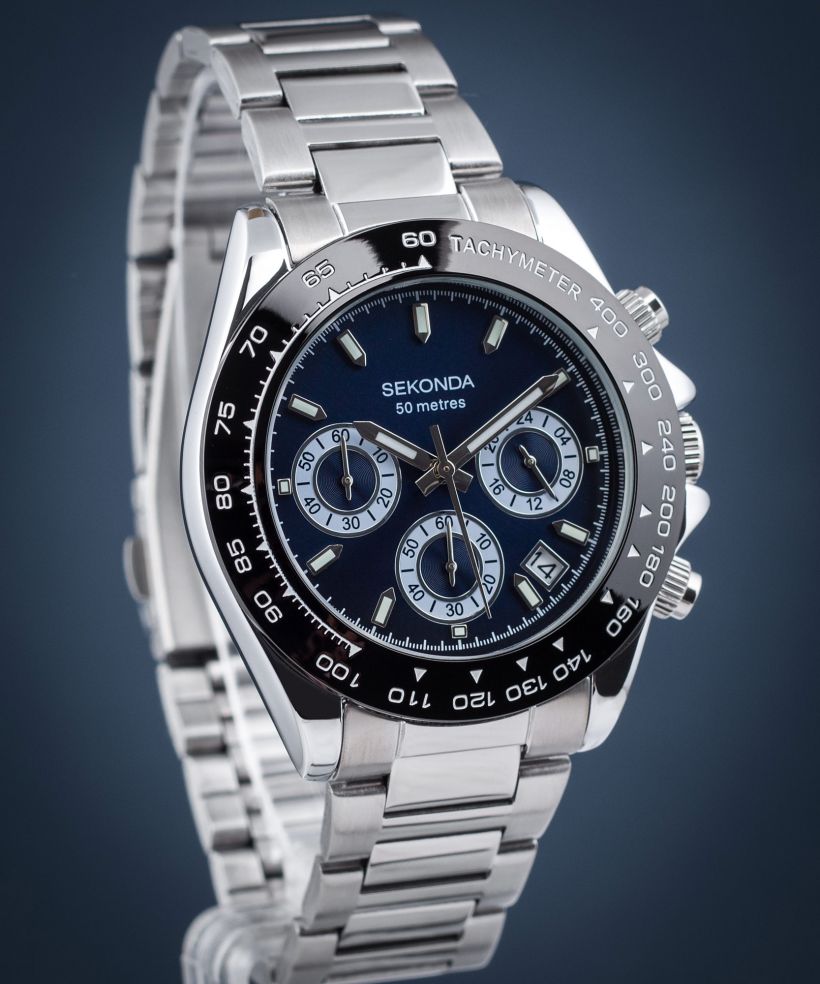 Часовник Мъжки Sekonda Circuit Chronograph