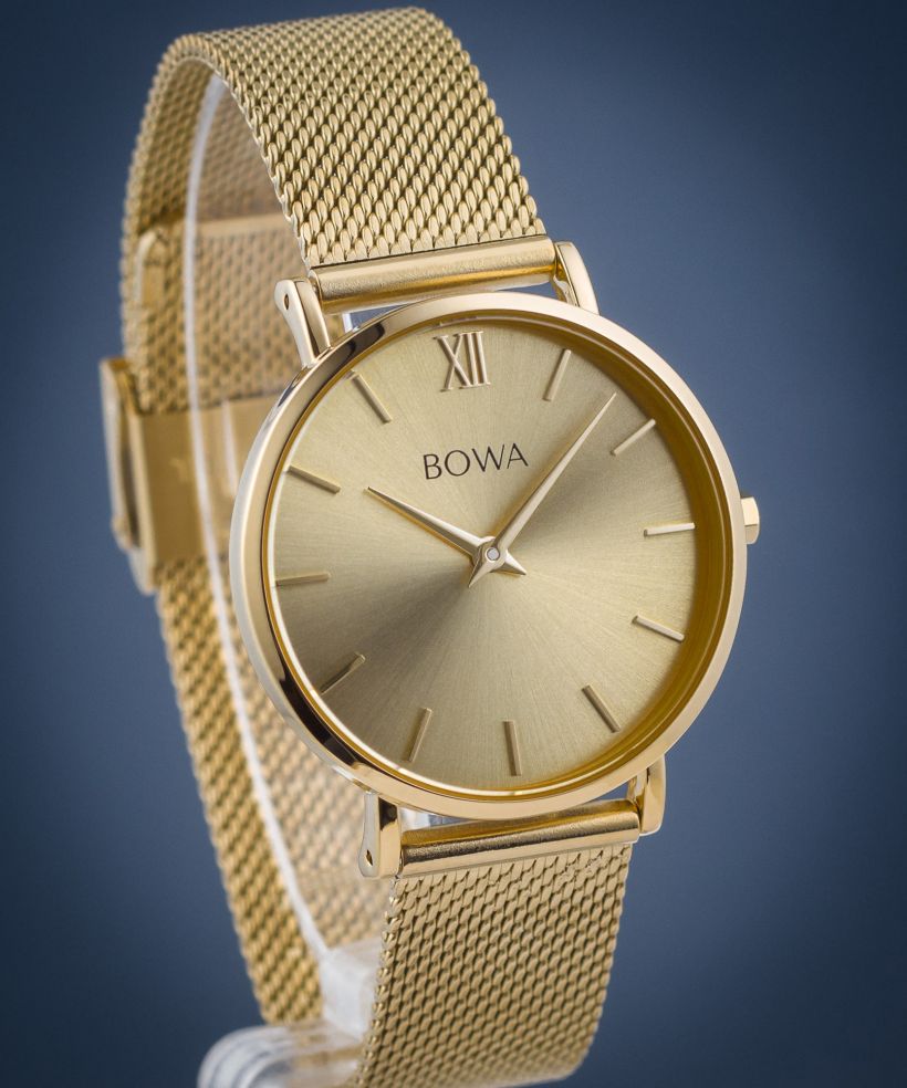 Часовник Дамски BOWA London Full Gold 33
