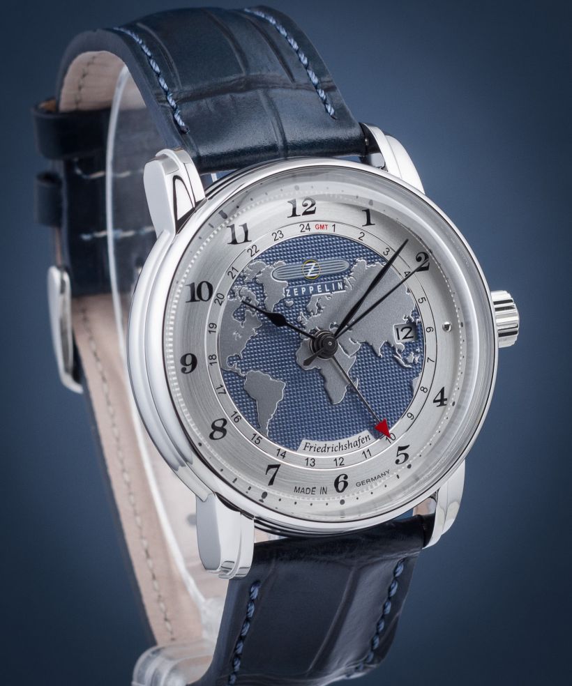 Часовник Мъжки Zeppelin Friedrichshafen Automatic GMT
