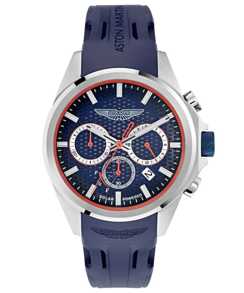 Часовник Мъжки Aston Martin Thrill Heritage Line Solar Chronograph