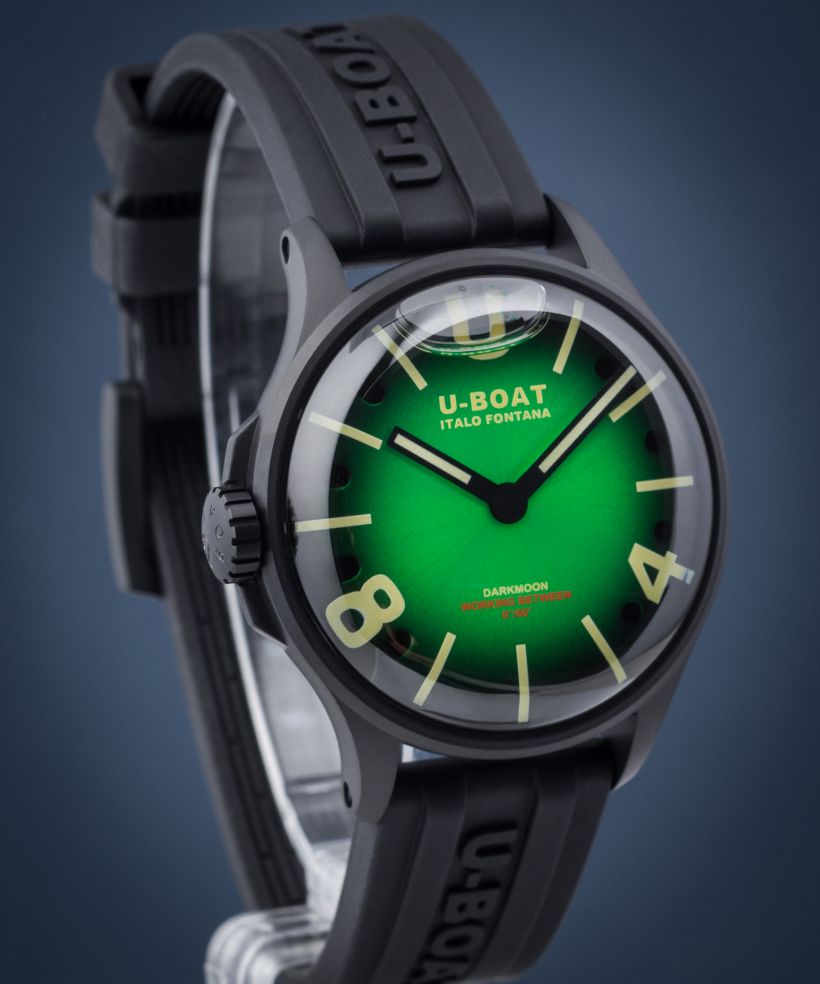 Часовник Мъжки U-Boat Darkmoon 40mm Green PVD Soleil