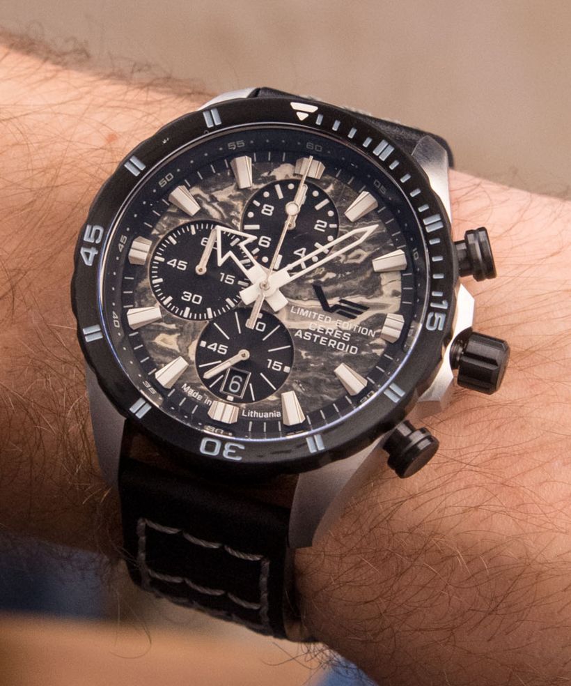 Часовник Мъжки Vostok Europe Almaz Chrono Ceres Asteroid Limited Edition
