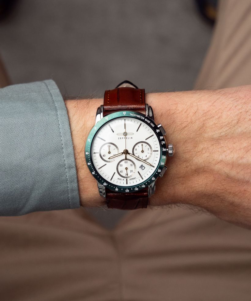 Часовник Мъжки Zeppelin New York Chronograph