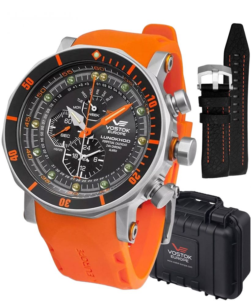 Часовник Мъжки Vostok Europe Lunokhod-2 Chrono Limited Edition