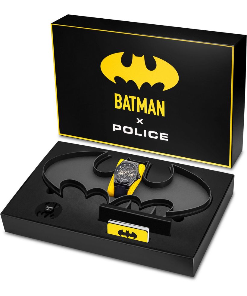Часовник Мъжки Police Batwing Batman SET