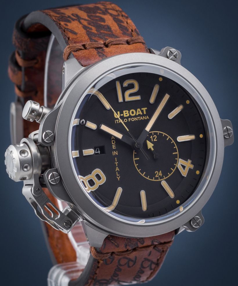 Часовник Мъжки U-Boat Capsule Automatic Limited Edition