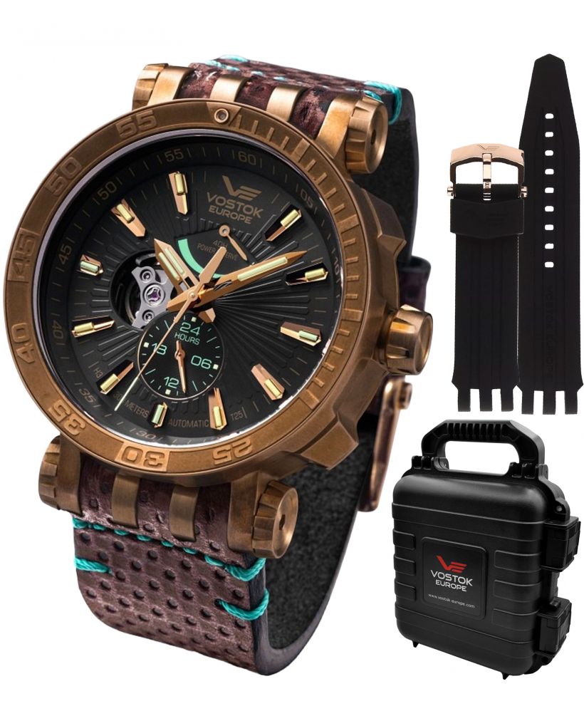 Часовник Мъжки Vostok Europe Energia Rocket Bronze Automatic Limited Edition