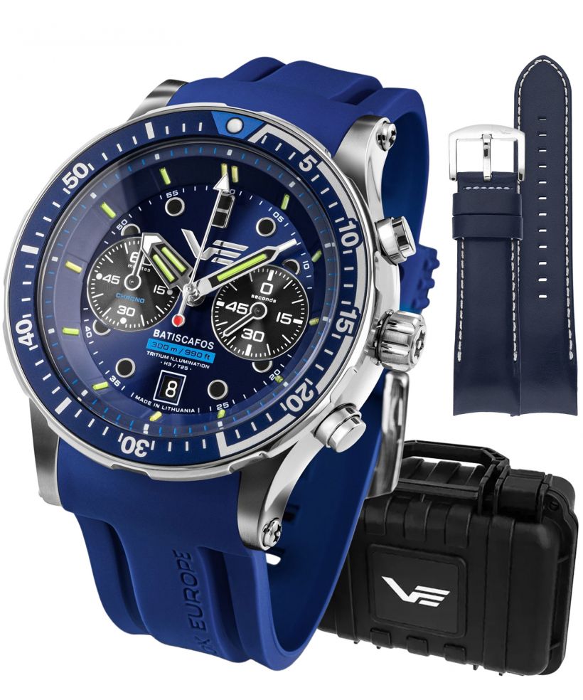 Часовник Мъжки Vostok Europe Batiscafos Chronograph SET