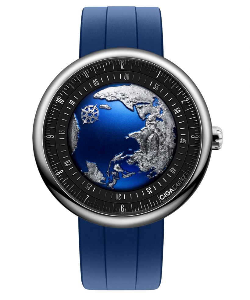 Часовник Мъжки Ciga Design Blue Planet GPHG 2021 Titanium