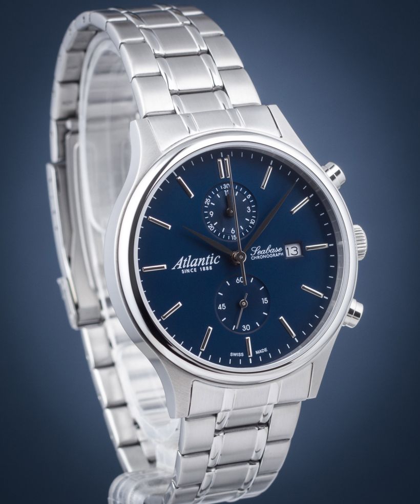 Часовник Мъжки Atlantic Seabase Chronograph