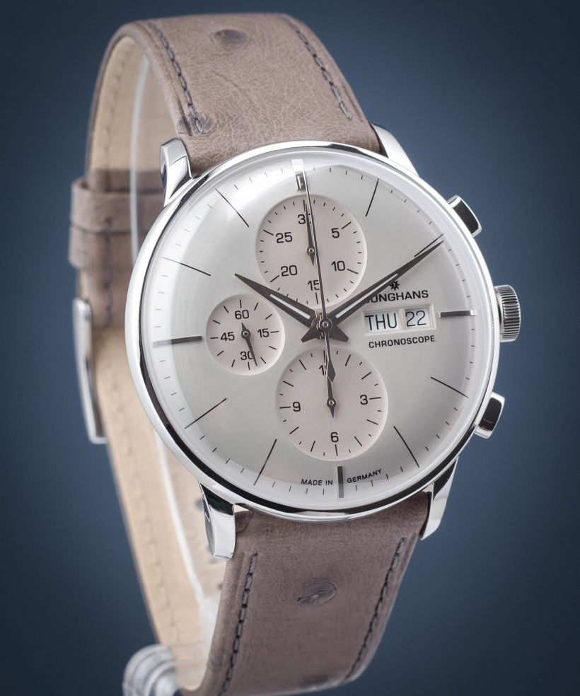 Часовник Мъжки Junghans Meister Chronoscope Datum English