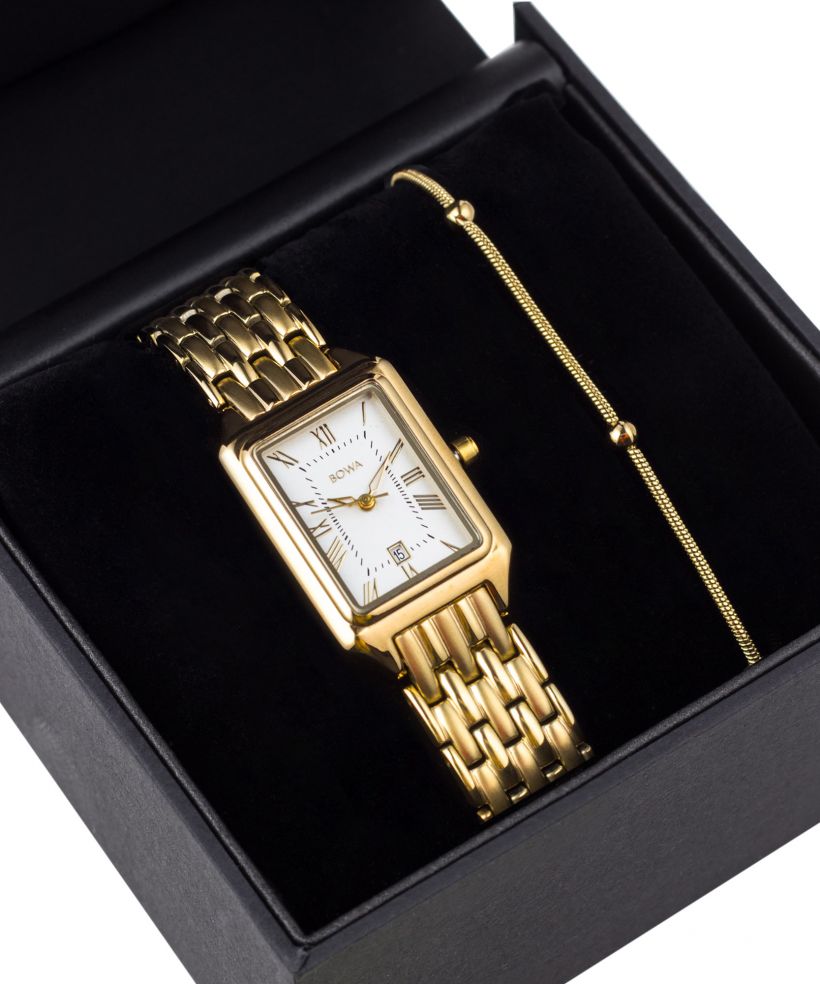Часовник Дамски BOWA Barcelona White Gold Steel 23 Gift Set