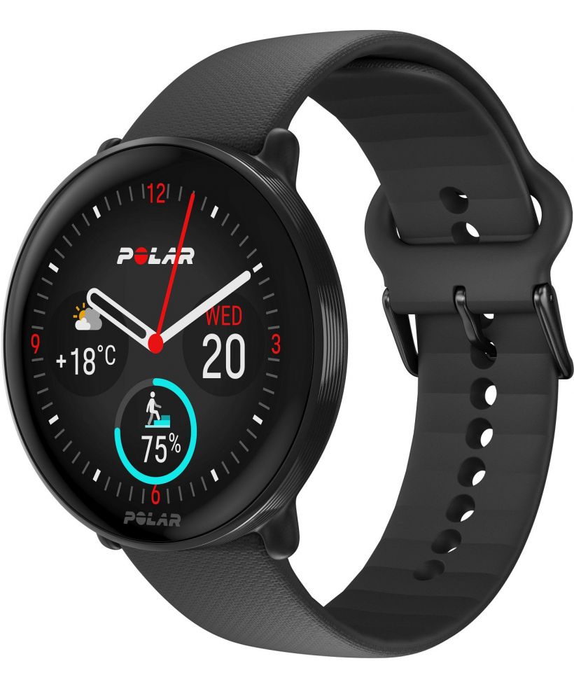 Спортен Часовник Унисекс Polar Ignite 3 Night Black