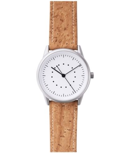 Часовник Унисекс Mudita Moment White Automatic