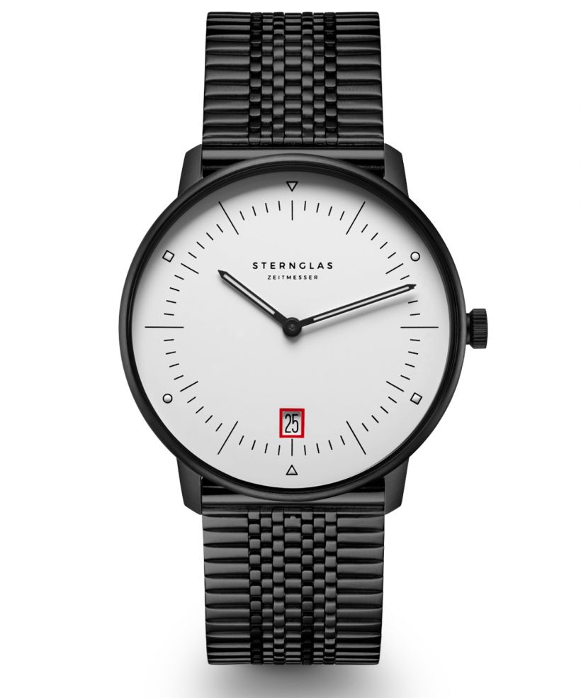 Часовник Мъжки Sternglas Naos Edition Bauhaus III LTD