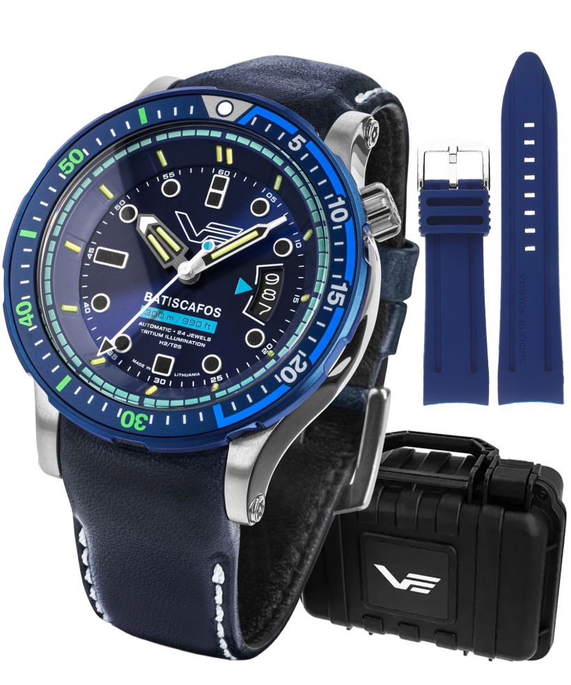 Часовник Мъжки Vostok Europe Batiscafos SET