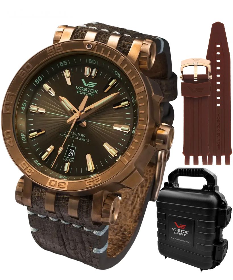 Часовник Мъжки Vostok Europe Energia Rocket Bronze Automatic Limited Edition
