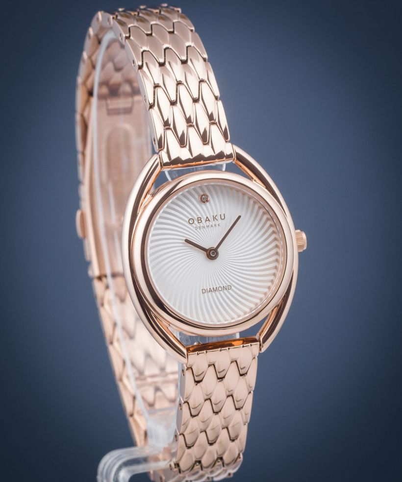 Часовник Дамски Obaku Juvel Diamonds