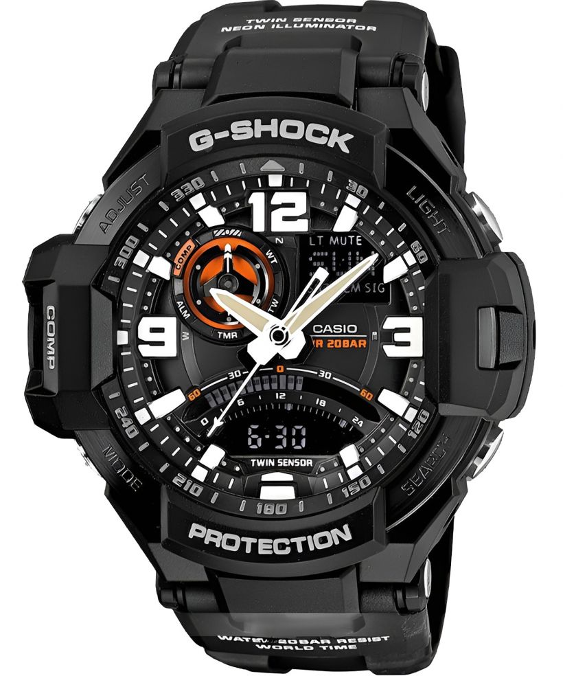 Часовник Мъжки G-SHOCK Casio Gravity Defier