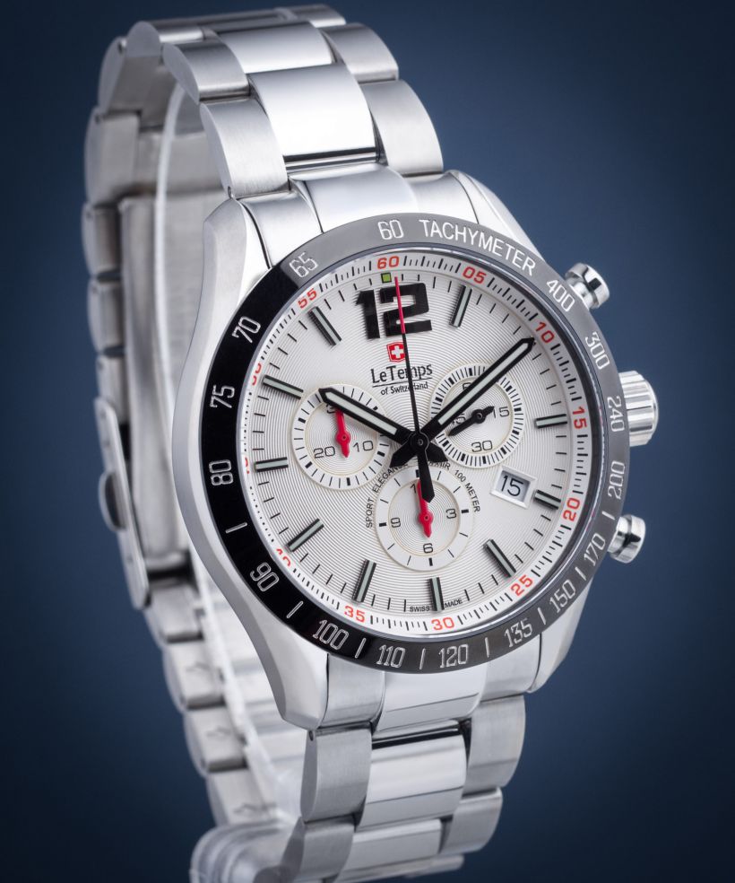 Часовник Мъжки Le Temps Sport Elegance