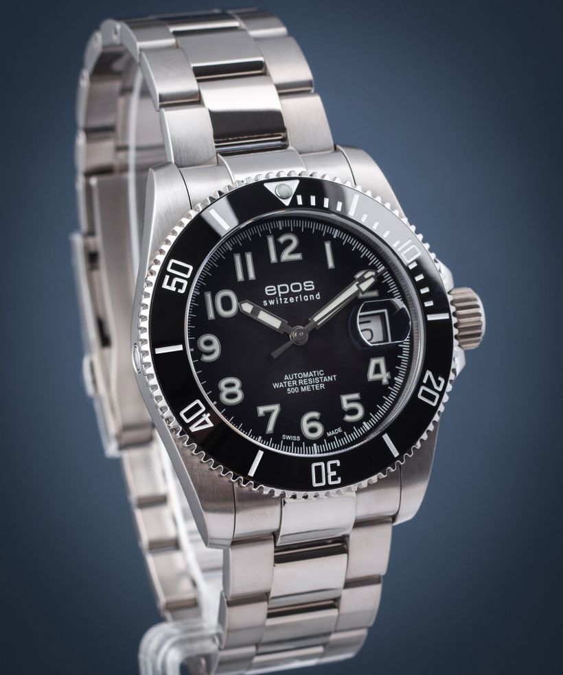 Часовник Мъжки Epos Sportive 3504 Titanium