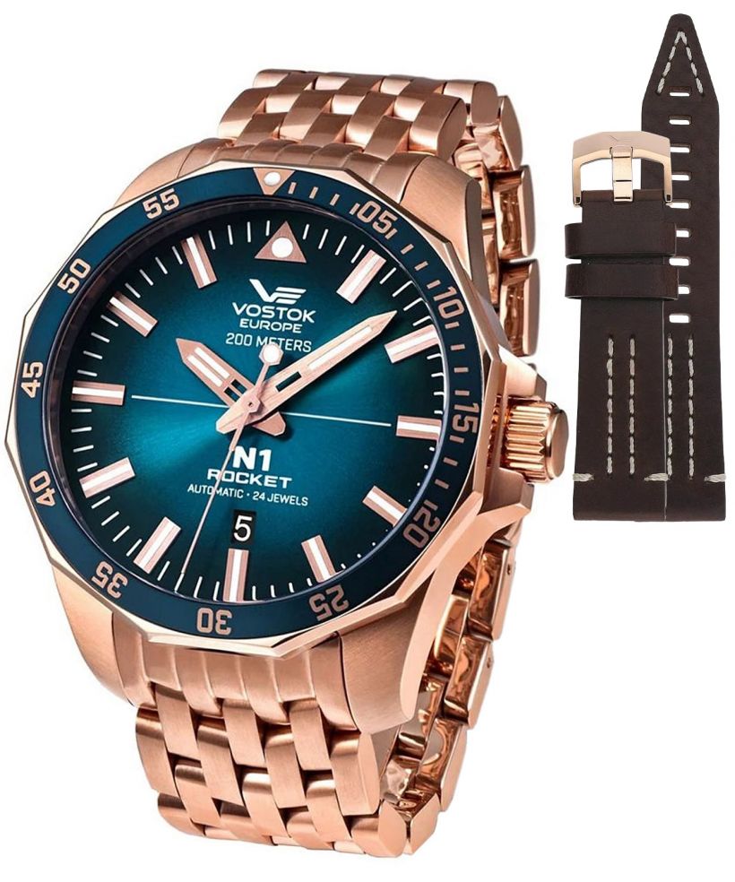 Часовник Мъжки Vostok Europe Rocket N1 + каишка Vostok