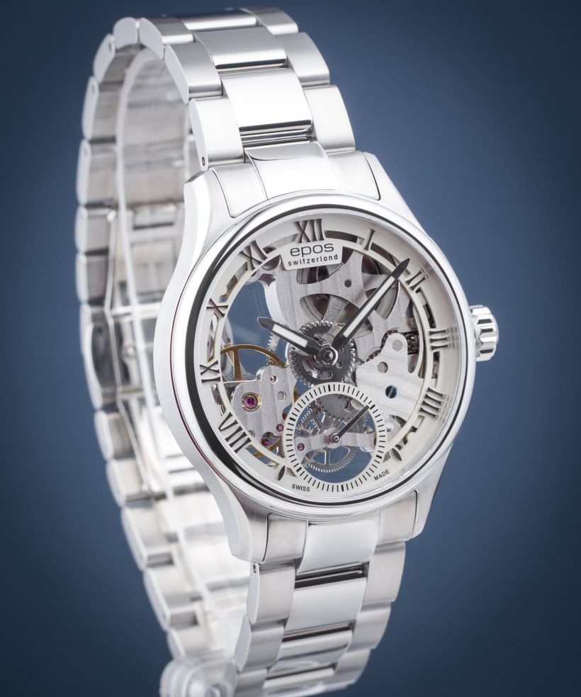Часовник Мъжки Epos Originale Skeleton Limited Edition