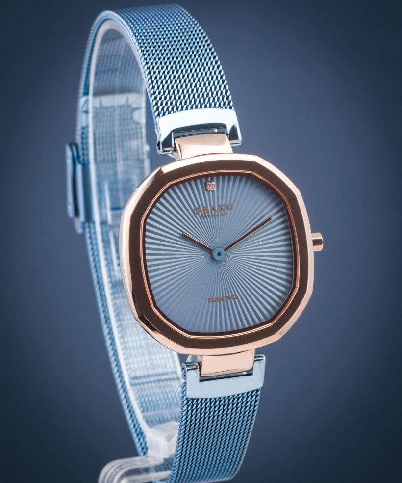 Часовник Дамски Obaku Brilliant Diamond