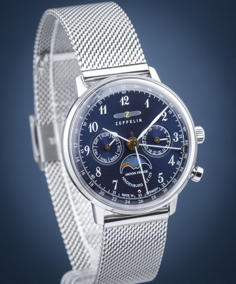 Часовник Дамски Zeppelin LZ129 Hindenburg Moonphase