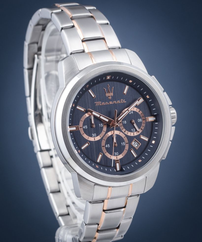 Часовник Мъжки Maserati Successo Chronograph