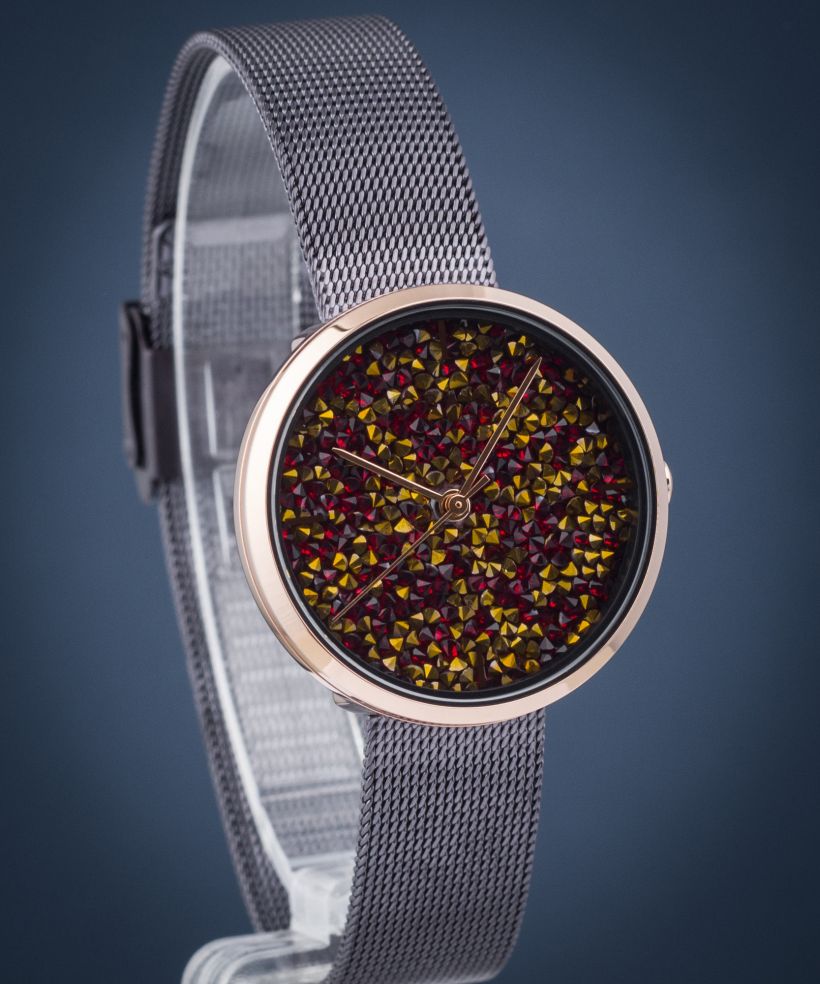 Часовник Дамски Obaku Glimmer Walnut