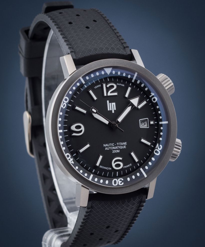 Часовник Мъжки Lip Nautic Titane Automatic Limited Edition SET
