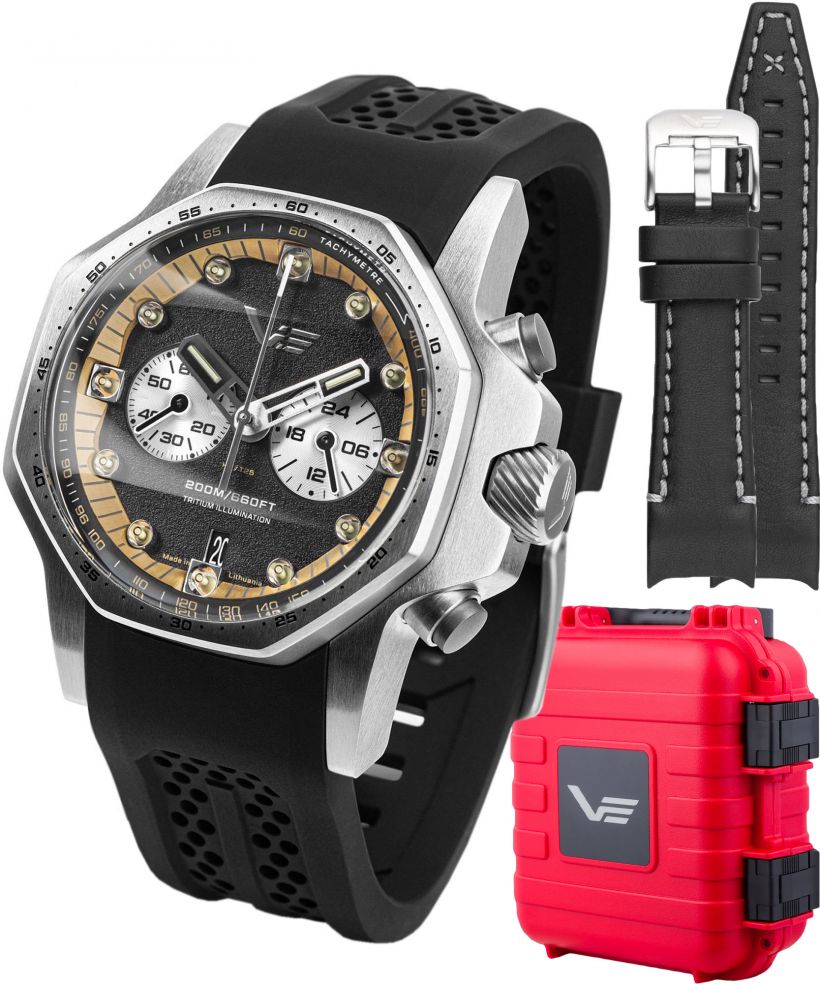 Часовник Мъжки Vostok Europe Atomic Age Sakharov Line Chrono Limited Editon