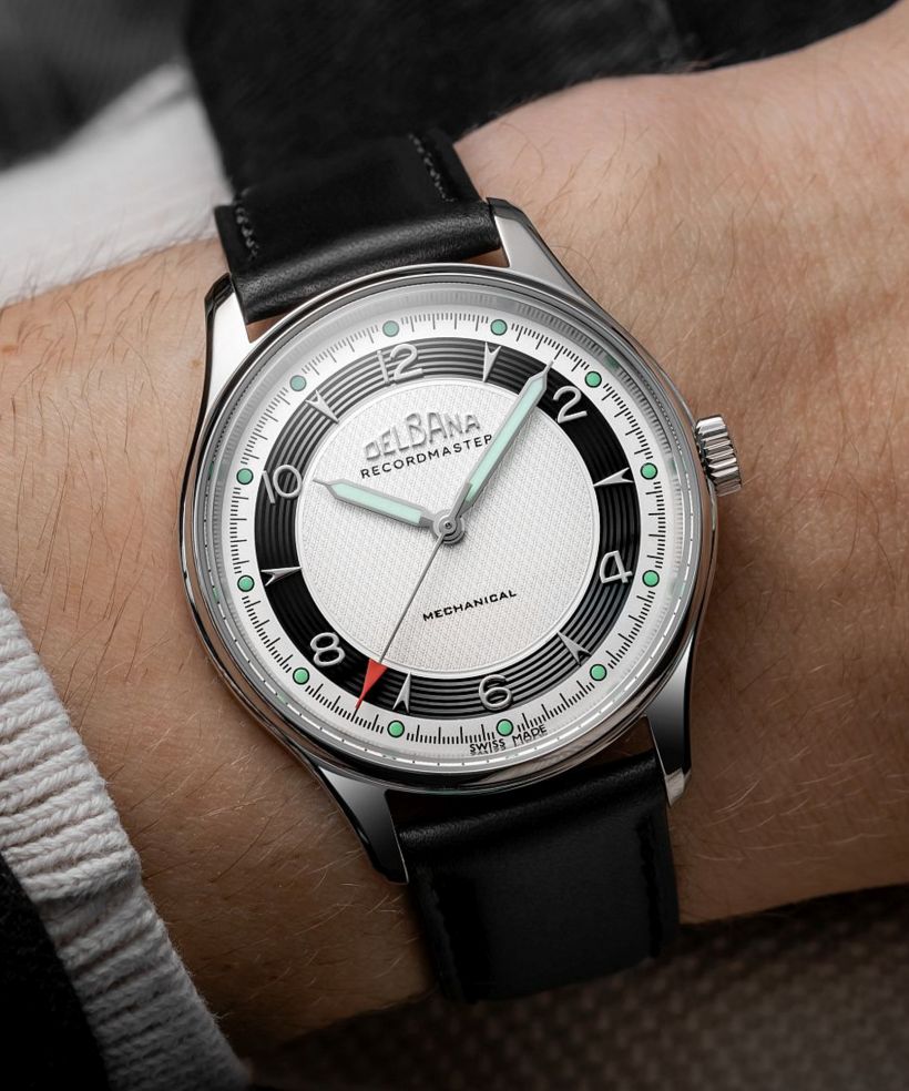 Часовник Мъжки Delbana Recordmaster Mechanical