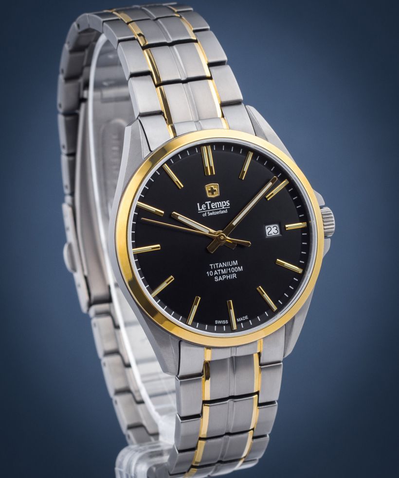 Часовник Мъжки Le Temps Titanium