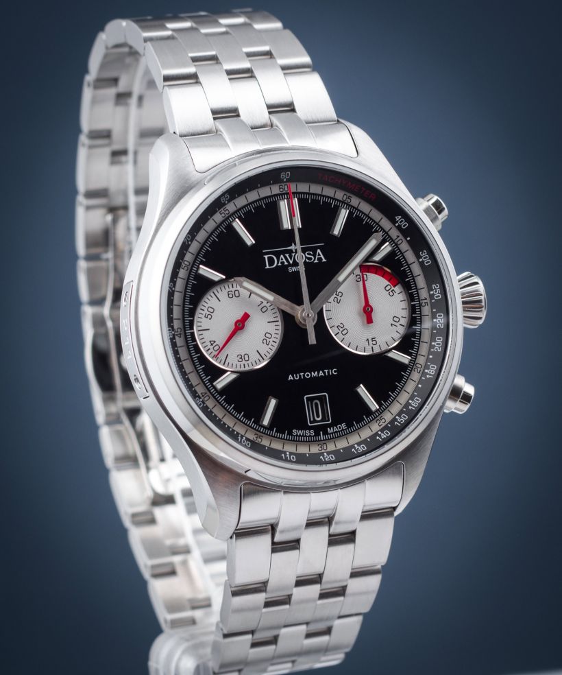 Часовник Мъжки Davosa Newton Pilot Rally Automatic Chronograph Limited Edition