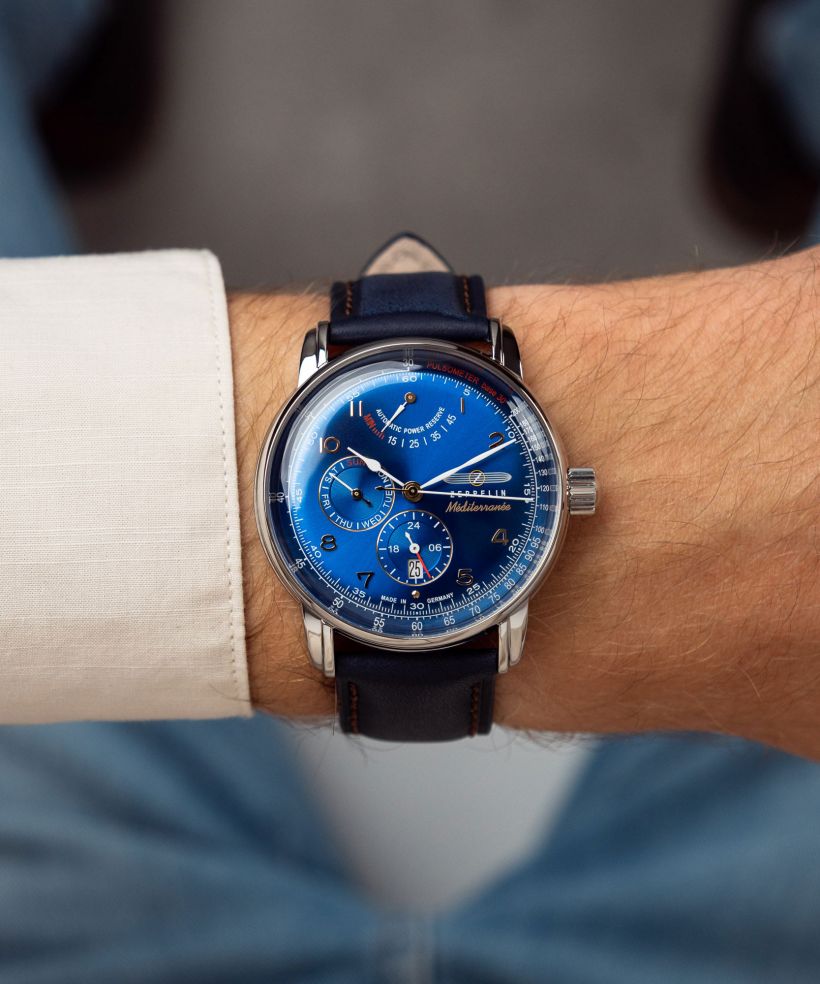 Часовник Мъжки Zeppelin Mediterranee Automatic