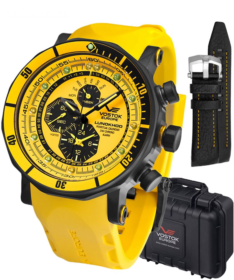 Часовник Мъжки Vostok Europe Lunokhod-2 Limited Edition