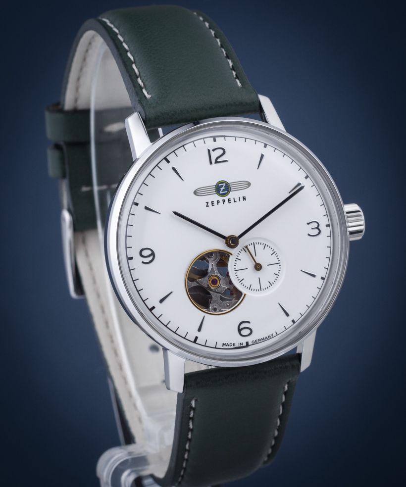Часовник Мъжки Zeppelin Hindenburg Open Heart Automatic