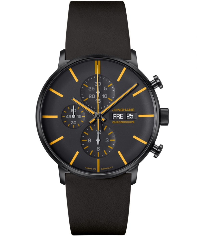 Часовник Мъжки Junghans Form A Chronoscope Automatic