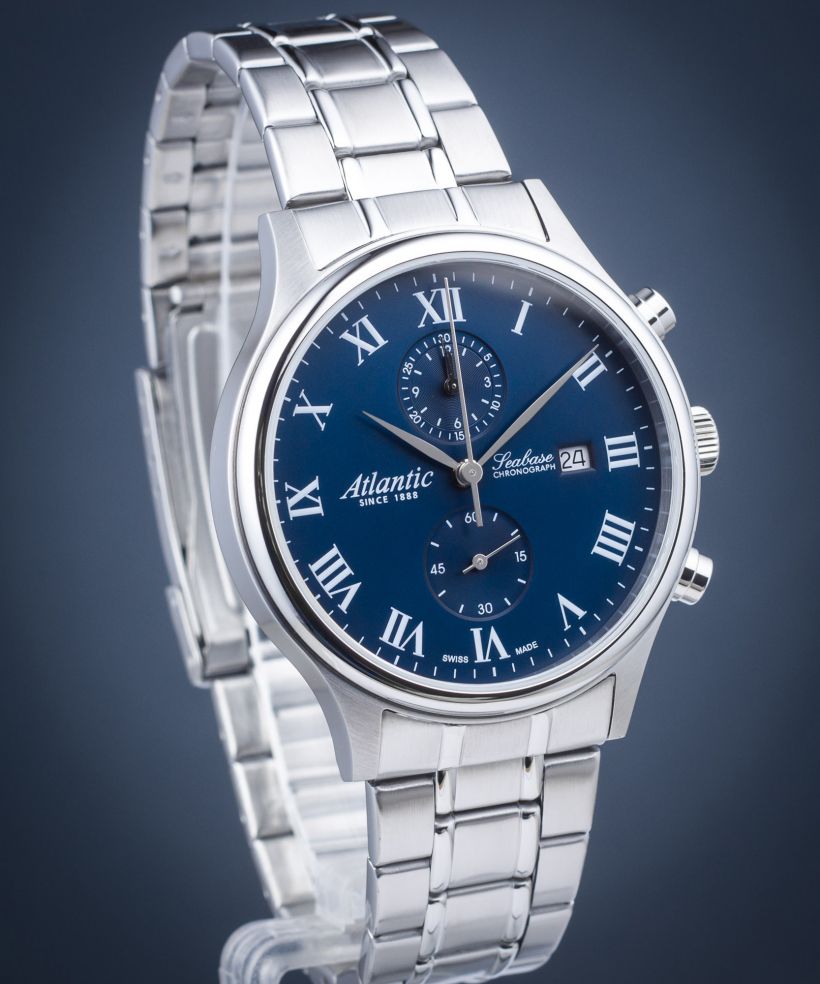 Часовник Мъжки Atlantic Seawave Chronograph