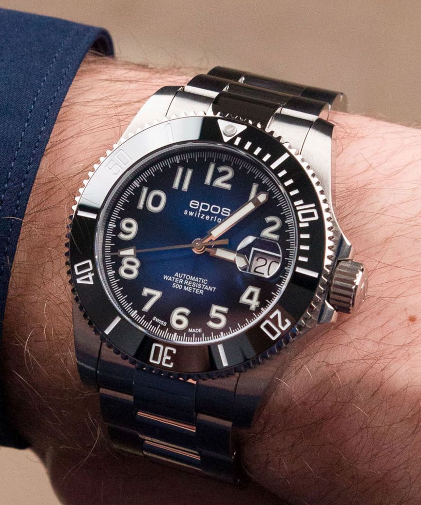 Часовник Мъжки Epos Sportive 3504 Titanium
