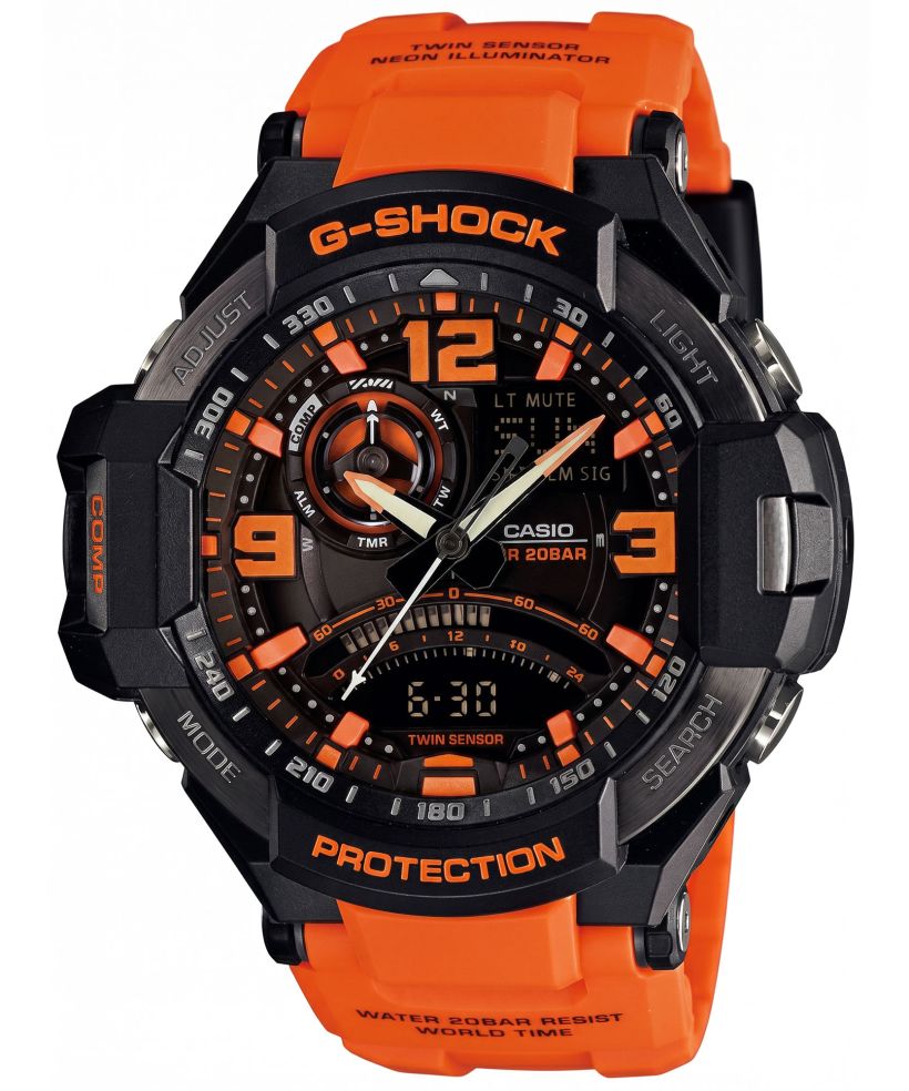 Часовник Мъжки G-SHOCK Casio Gravity Defier