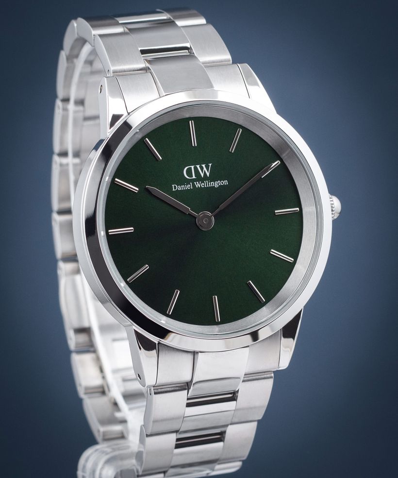 Часовник Мъжки Daniel Wellington Iconic Link Emerald
