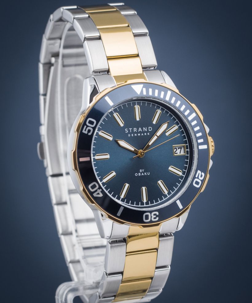 Часовник Мъжки Strand by Obaku Aberdeen