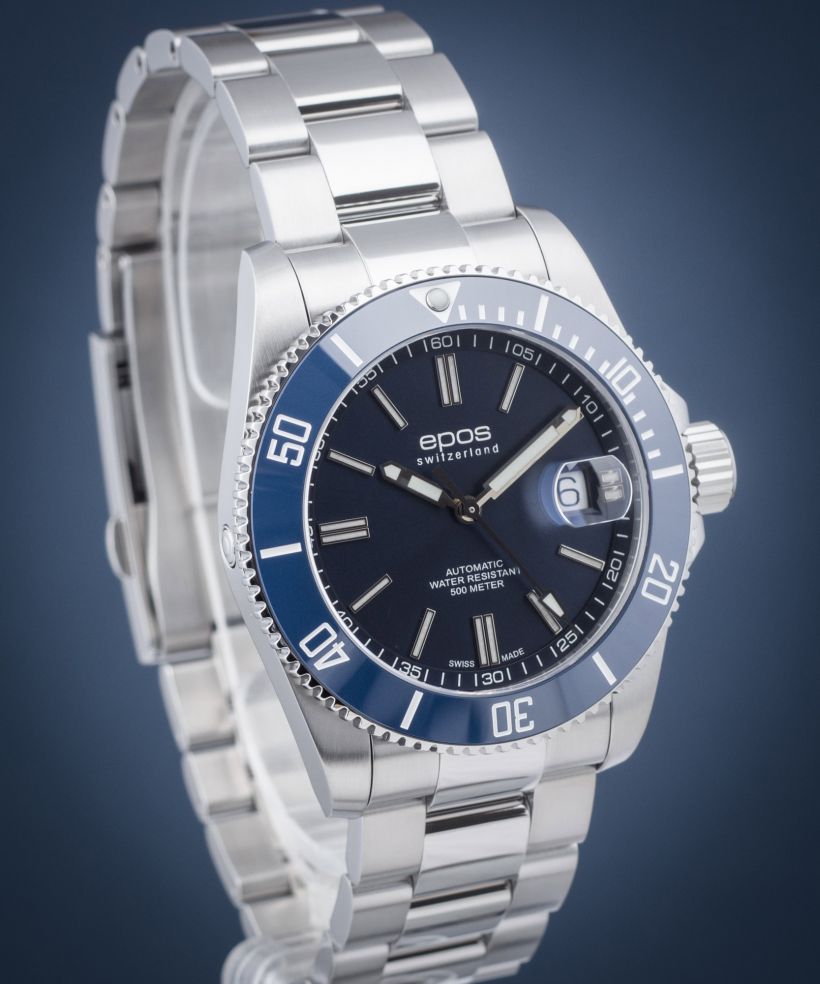 Часовник Мъжки Epos Sportive Diver Automatic