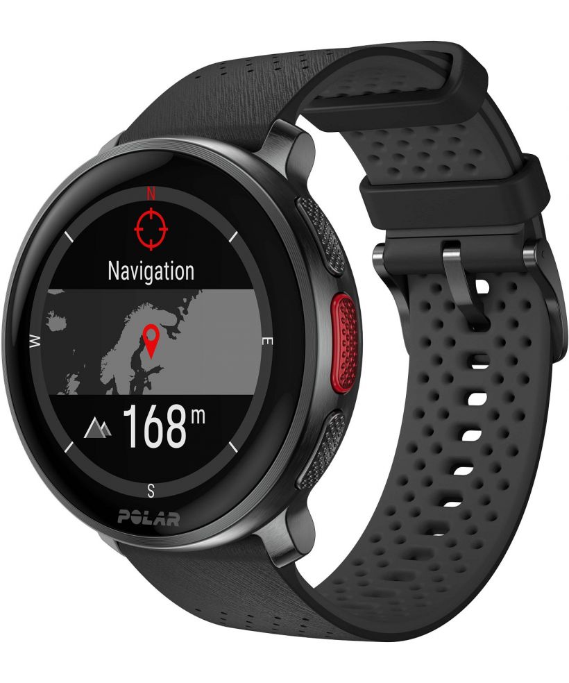 Спортен Часовник Унисекс Polar Vantage V3 + H10 Night Black SET